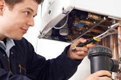 only use certified Kirkandrews heating engineers for repair work